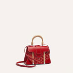 Goyard Saigon Structure Mini Bag in Red SAIGR2MINTY02CL02P