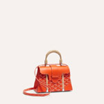 Goyard Saigon Structure Mini Bag in Orange SAIGR2MINTY07CL07P