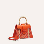 Goyard Saigon PM Bag in Orange SAIGR2PMLTY07CL07P Goyard Saigon PM Bag in Orange SAIGR2PMLTY07CL07P