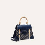 Goyard Saigon PM Bag in Navy Blue SAIGR2PMLTY12CL12P