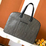 Goyard Savile Row Garment Bag in Black SAVIL2GMLTY01CL01P