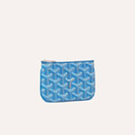 Goyard Senat Nano Key Pouch in Sky Blue SENAPCNANTY10CL10P
