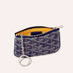 Goyard Senat Nano Key Pouch in Navy Blue SENAPCNANTY12CL12P