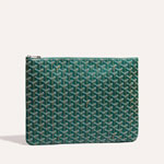 Goyard Senat MGM Pouch in Green SENAT2MGMTY09CL09P