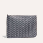 Goyard Senat MGM Pouch in Grey SENAT2MGMTY51CL51P Goyard Senat MGM Pouch in Grey SENAT2MGMTY51CL51P