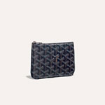 Goyard Senat Mini Wallet in Navy Blue SENAT2MINTY12CL12P