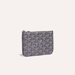 Goyard Senat Mini Wallet in Grey SENAT2MINTY51CL51P