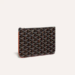 Goyard Senat PM Pocket in Black Tan SENAT2PMLTY01CL03P Goyard Senat PM Pocket in Black Tan SENAT2PMLTY01CL03P