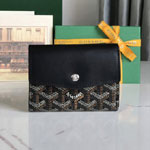 Goyard Saint-Gabriel Wallet in Black STGABRPMLTY01CL01P Goyard Saint-Gabriel Wallet in Black STGABRPMLTY01CL01P