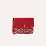 Goyard Saint-Gabriel Wallet in Red STGABRPMLTY02CL02P Goyard Saint-Gabriel Wallet in Red STGABRPMLTY02CL02P