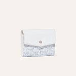 Goyard Saint-Gabriel Wallet in White STGABRPMLTY50CL50P