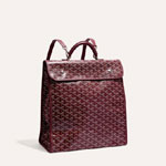 Goyard Saint Leger Backpack in Burgundy STLEGEMMLTY33CG33P