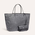 Goyard Saint Louis GM Bag in Grey STLOUIGMLTY51CL51P