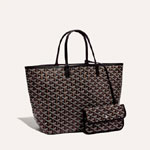 Goyard Saint Louis PM Bag in Black STLOUIPMLTY01CL01P