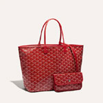 Goyard Saint Louis PM Bag in Red STLOUIPMLTY02CL02P