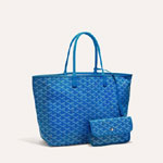 Goyard Saint Louis PM Bag in Sky Blue STLOUIPMLTY10CL10P
