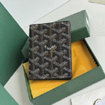 Goyard Saint-Marc Card Wallet in Black STMAR2PMLTY01CL01X Goyard Saint-Marc Card Wallet in Black STMAR2PMLTY01CL01X