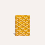 Goyard Saint-Marc Card Wallet in Yellow STMAR2PMLTY08CL08X