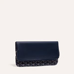 Goyard Sainte-Marie Clutch in Navy Blue STMARIMMLTY12CL12P Goyard Sainte-Marie Clutch in Navy Blue STMARIMMLTY12CL12P