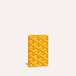 Goyard Saint-Pierre Card Wallet in Yellow STPIE2PMLTY08CL08P