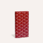 Goyard Saint-Roch Wallet in Red STROC2PMLTY02CL02X