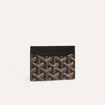 Goyard Saint-Sulpice Card Wallet in Black STSULPPMLTY01CL01X Goyard Saint-Sulpice Card Wallet in Black STSULPPMLTY01CL01X