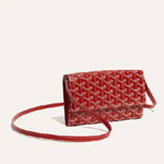 Goyard Varenne Continental Wallet in Red VAREN3MMLTY02CL02P Goyard Varenne Continental Wallet in Red VAREN3MMLTY02CL02P
