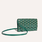 Goyard Varenne Continental Wallet in Green VAREN3MMLTY09CL09P Goyard Varenne Continental Wallet in Green VAREN3MMLTY09CL09P