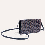 Goyard Varenne Continental Wallet in Navy Blue VAREN3MMLTY12CL12P
