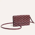 Goyard Varenne Continental Wallet in Burgundy VAREN3MMLTY33CL33P Goyard Varenne Continental Wallet in Burgundy VAREN3MMLTY33CL33P