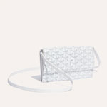 Goyard Varenne Continental Wallet in White VAREN3MMLTY50CL50P