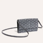 Goyard Varenne Continental Wallet in Grey VAREN3MMLTY51CL51P