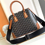 Goyard Vendome PM Bag in Black Tan VENDO2PMLTY01CL03P