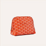 Goyard Vendome Cosmetic Pouch in Orange VENDOTPMLTY07CL07P