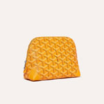 Goyard Vendome Cosmetic Pouch in Yellow VENDOTPMLTY08CL08P