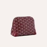 Goyard Vendome Cosmetic Pouch in Burgundy VENDOTPMLTY33CL33P