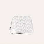 Goyard Vendome Cosmetic Pouch in White VENDOTPMLTY50CL50P
