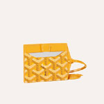 Goyard Venus Bag Mirror in Yellow VENUSMPMLTY08CL08X