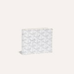 Goyard Victoire Wallet in White VICTO8PMLTY50CL50X