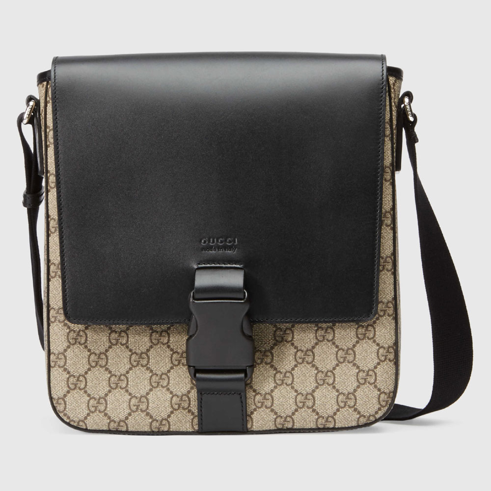 Gucci GG Supreme messenger 406368 KHN7X 9772: Image 1