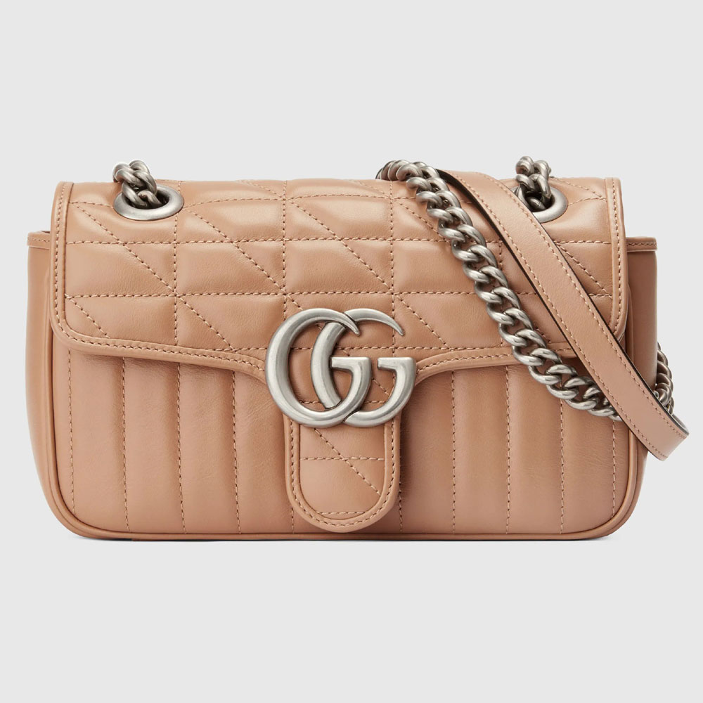 Gucci GG Marmont mini shoulder bag 446744 UM8AN 2754: Image 1