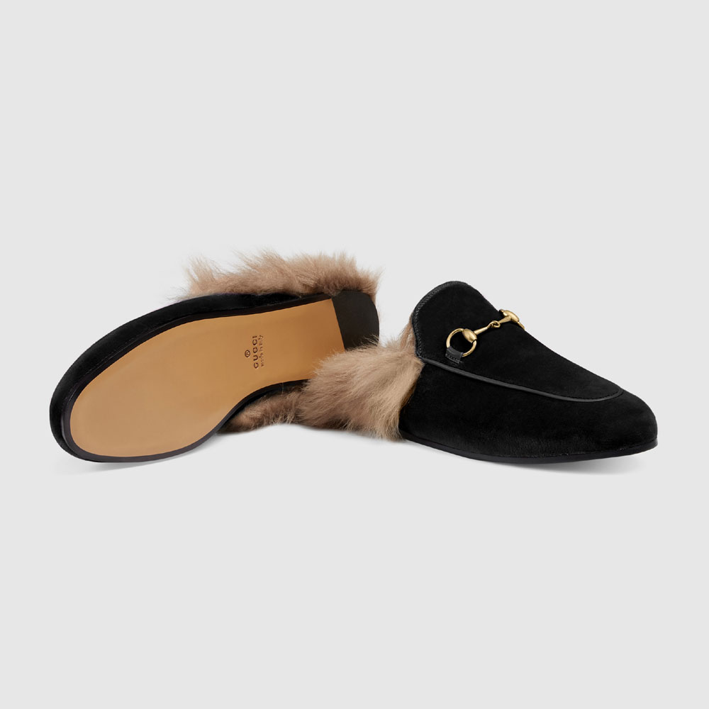 Gucci Princetown velvet slipper 448657 K4D50 1076: Image 4