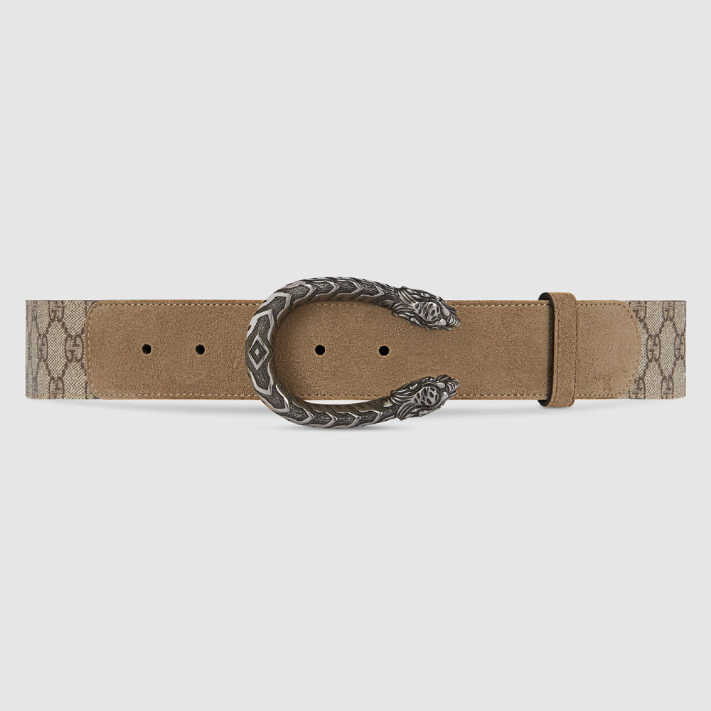 Gucci Dionysus GG Supreme belt 505337 KHNRN 8642: Image 1