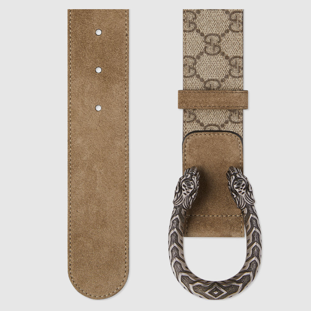 Gucci Dionysus GG Supreme belt 505337 KHNRN 8642: Image 2