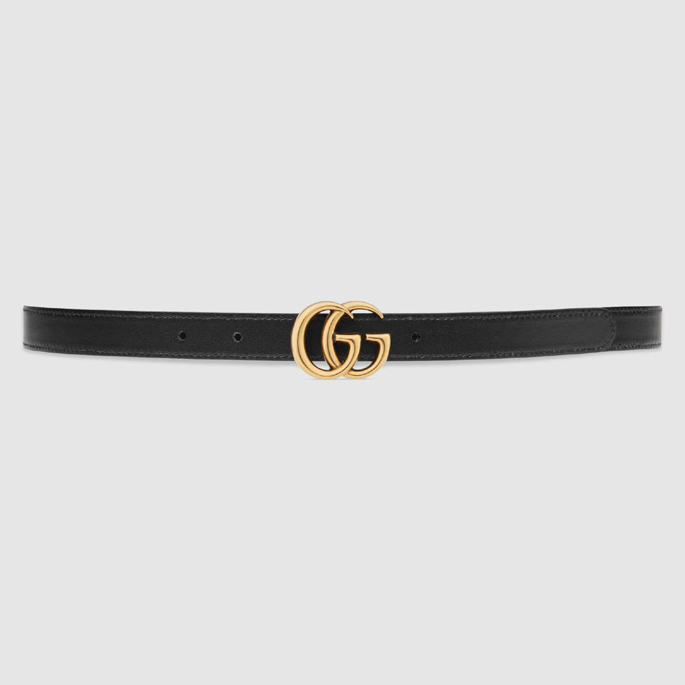 Gucci GG Marmont reversible thin belt 659418 92TIC 9769: Image 2