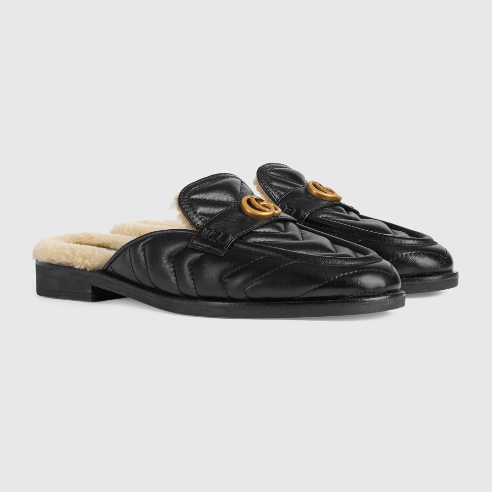 Gucci slipper with Double G 670400 0CGG0 1061: Image 1