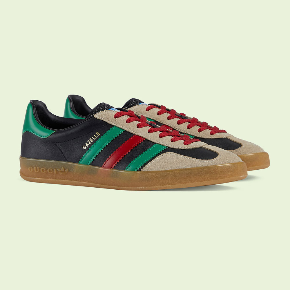 adidas Gucci Gazelle sneaker 726487 AAA43 9549: Image 2