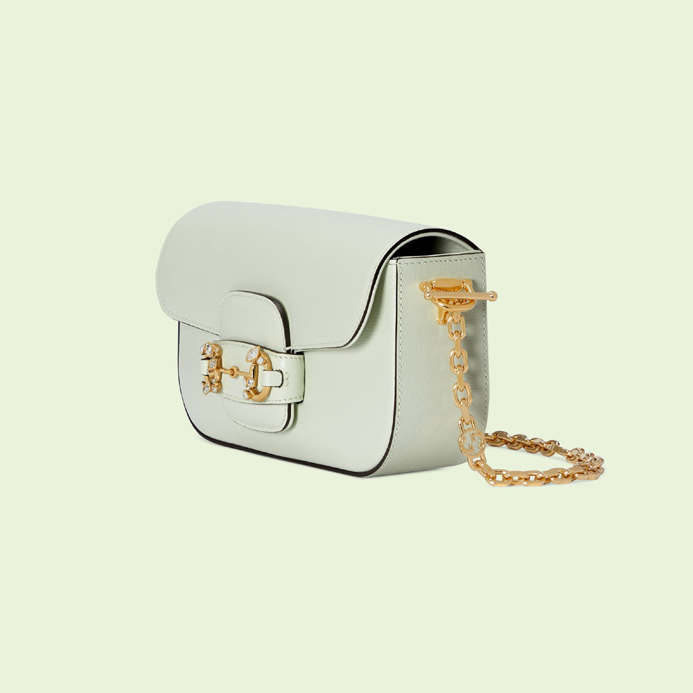 Gucci Horsebit 1955 small bag 735178 AACPL 1941: Image 2