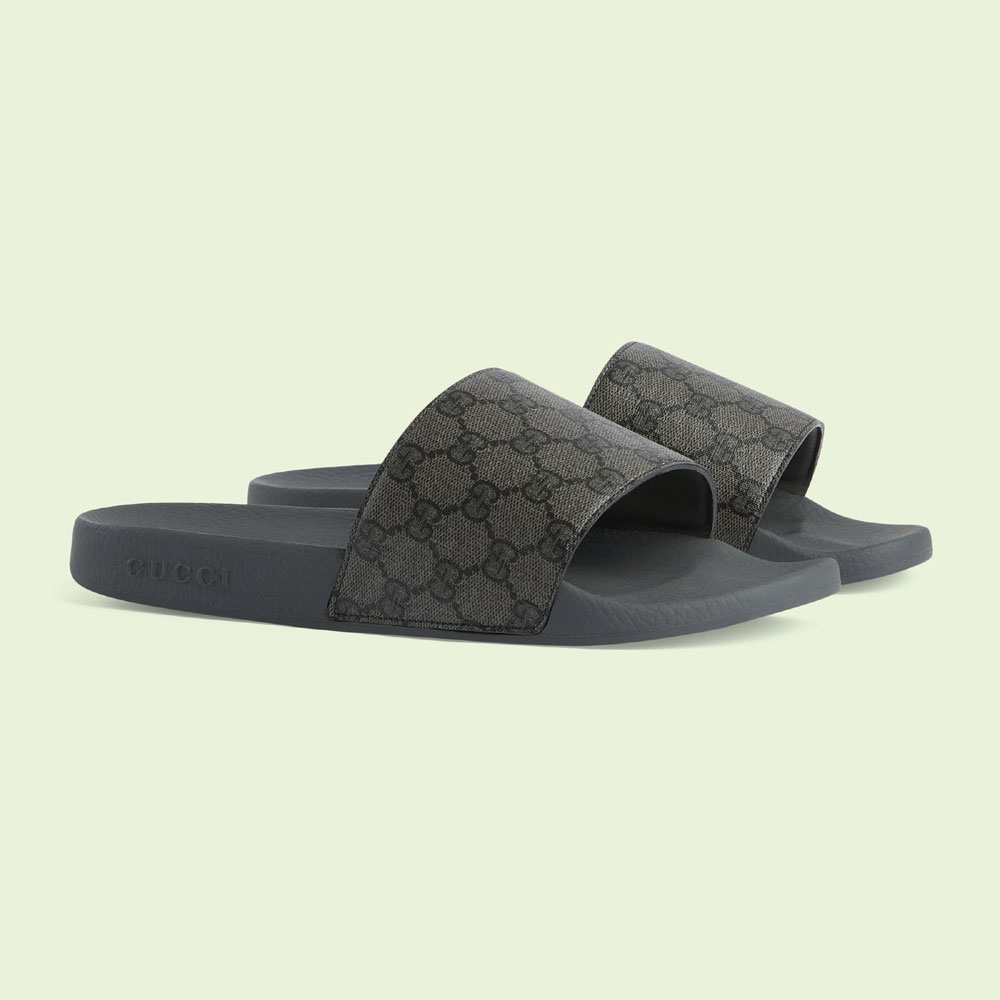 Gucci GG slide sandal 739108 2ZG0G 8713: Image 2