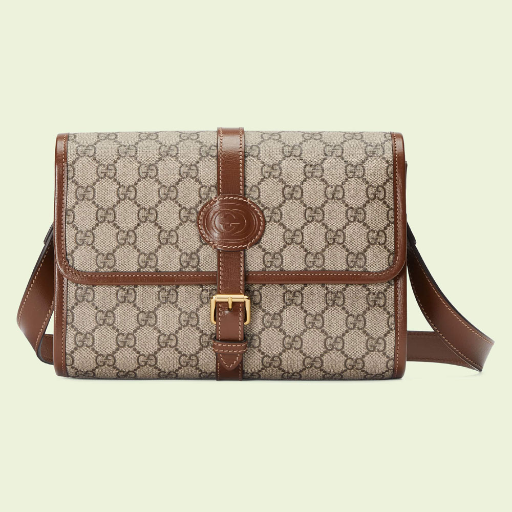 Gucci GG messenger bag Interlocking G 745679 92TCG 8563: Image 1